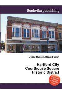 Hartford City Courthouse Square Historic District