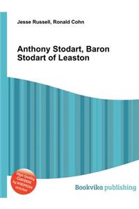Anthony Stodart, Baron Stodart of Leaston