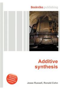 Additive Synthesis