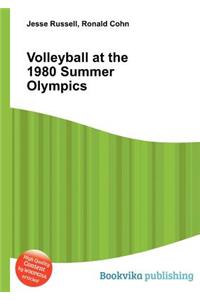 Volleyball at the 1980 Summer Olympics