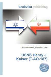 Usns Henry J. Kaiser (T-Ao-187)