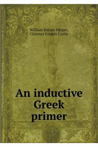 An Inductive Greek Primer