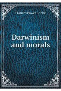 Darwinism and morals