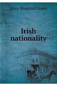 Irish Nationality