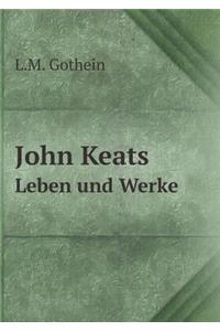 John Keats Leben Und Werke