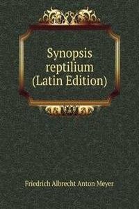 Synopsis reptilium  (Latin Edition)