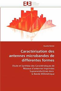 Caractérisation Des Antennes Microbandes de Différentes Formes