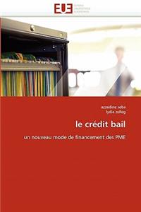Le Cr�dit Bail