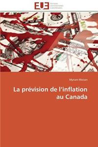 La Prévision de L Inflation Au Canada