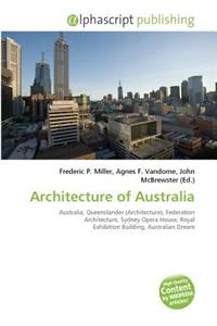 Architecture of Australia