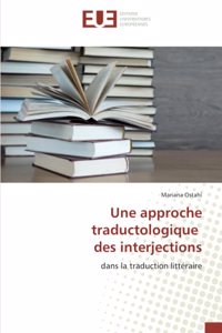 approche traductologique des interjections