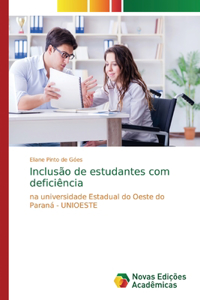 Inclusão de estudantes com deficiência