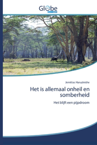Het is allemaal onheil en somberheid