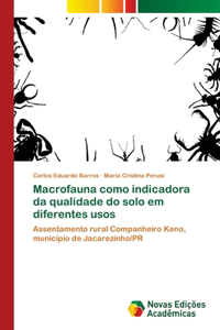 Macrofauna como indicadora da qualidade do solo em diferentes usos