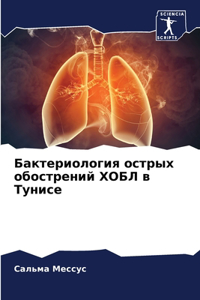 Бактериология острых обострений ХОБЛ в Ту