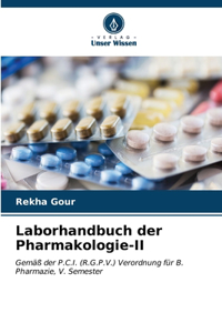 Laborhandbuch der Pharmakologie-II