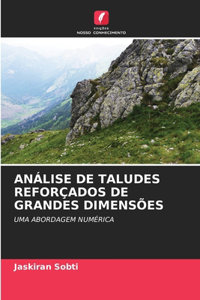 Análise de Taludes Reforçados de Grandes Dimensões