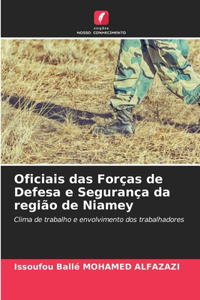 Oficiais das Forças de Defesa e Segurança da região de Niamey