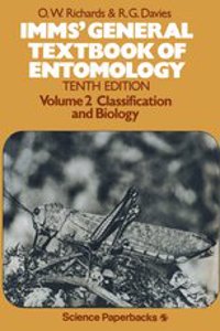 General Textbook of Entomology Structure Physiology and Development & Classification and Biology in