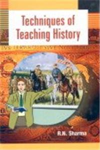 Techniques Of Teaching History