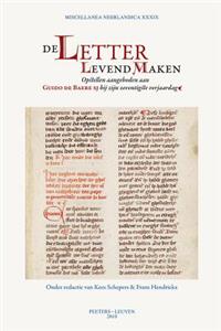 De Letter Levend Maken