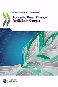 Access to Green Finance for SMEs in Georgia