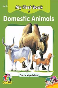 My First Book of Domestic Animals