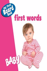 My First Board Book First Words