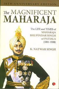 THE MAGNIFICENT MAHARAJA (HB)