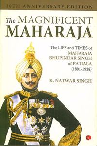 THE MAGNIFICENT MAHARAJA (HB)