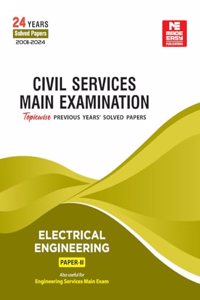 CSE Mains 2025: Electrical Engineering Solved Paper-2 [Paperback] MADE EASY Team [Paperback] MADE EASY Team [Paperback] MADE EASY Team