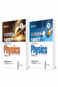 Arihant NEET Objective Physics Volume 1 & 2| With Modular Theory & Practice, Infographics for Concepts, PYQs - Theory Connect for NEET 2026