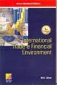 International Trade & Financial Environment