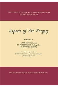 Aspects of Art Forgery
