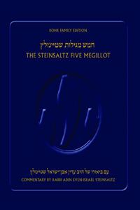 Steinsaltz Five Megillot