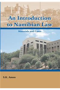 Introduction to Namibian Law
