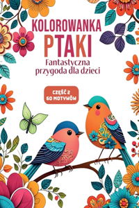 Kolorowanka Ptaki Częśc 2