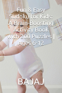 Fun & Easy Sudoku for Kids