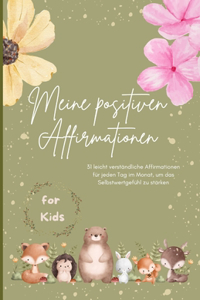 Meine positiven Affirmationen