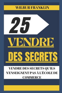 25 secrets de vente