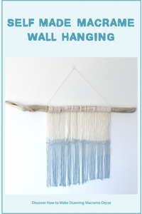 Self-made Macrame Wall Hanging