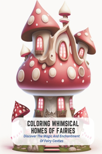 Coloring Whimsical Homes of Fairies