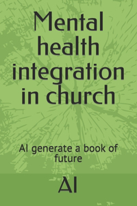 Mental health integration in church