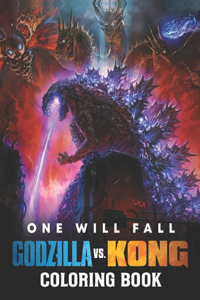 Godzilla vs Kong coloring book