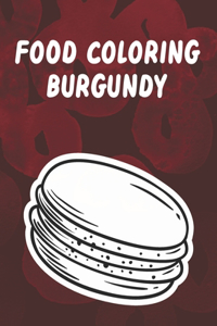 Food Coloring Burgundy