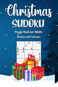 Christmas Sudoku Puzzle Book for Adults