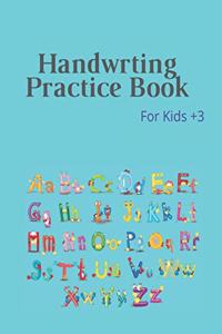 Handwrting Practice Book