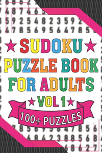 Sudoku Puzzle Book For Adults