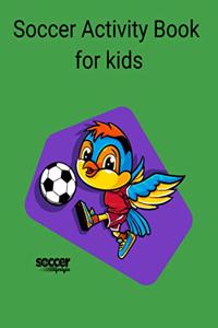 Soccer Activity Book for Kids