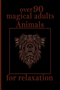 over 90 magical adults Animals for relaxation